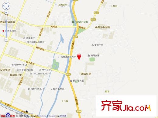 天房雍陽府電子地圖