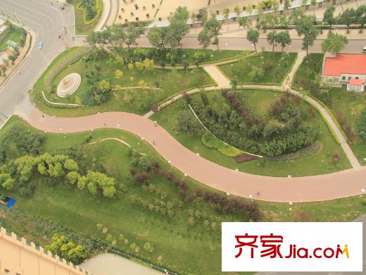 仁恒河濱花園周邊綠地