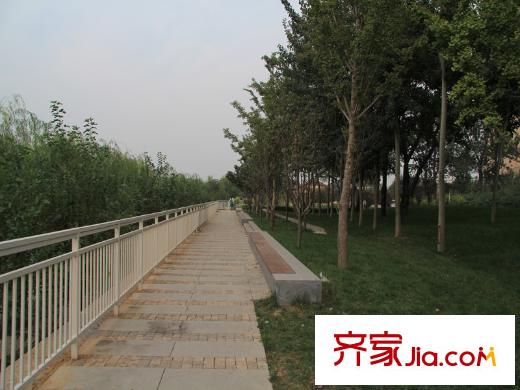 仁恒河濱花園周邊綠地