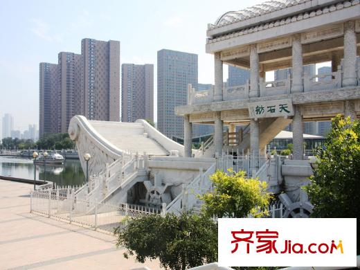 仁恒河濱花園周邊海河