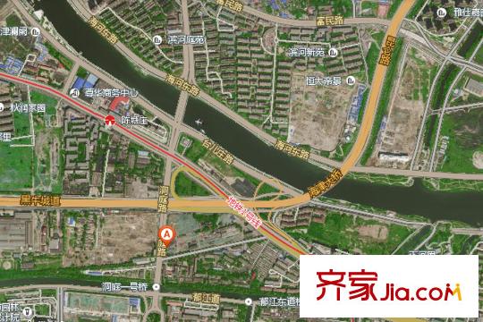 中海學(xué)府公館交通圖