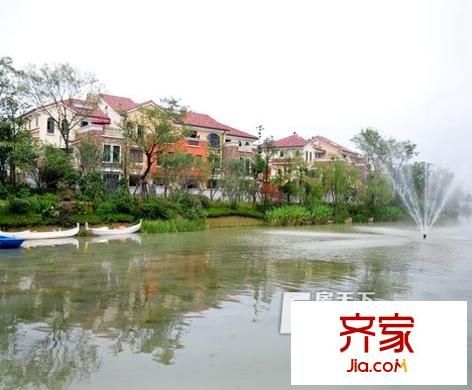 萬科金域藍(lán)灣別墅外景圖