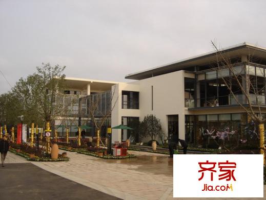 東郊小鎮(zhèn)別墅外景圖