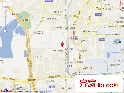 融創(chuàng)中心電子地圖
