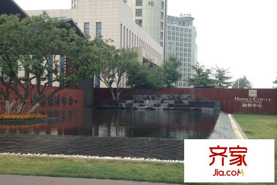融創(chuàng)中心售樓處（2015-7）