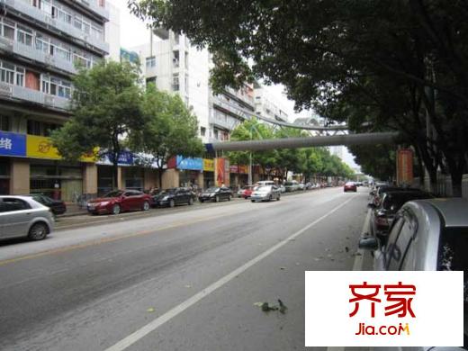 竹山路電子一條街外景圖