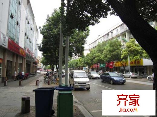 竹山路電子一條街外景圖