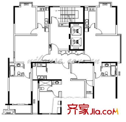 甌江華府戶型圖戶型圖 