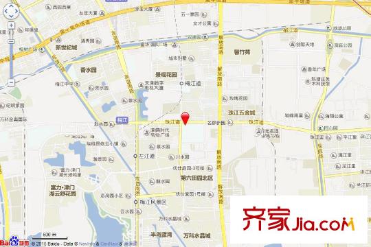 天房樾梅江電子地圖 