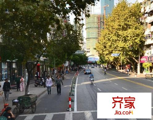 三茅巷小區(qū)外景圖
