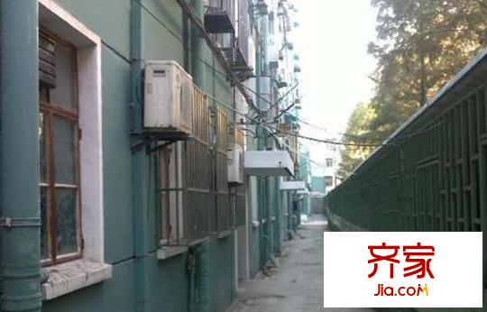 三茅巷小區(qū)外景圖