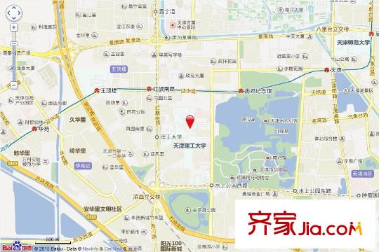天房崇德園電子地圖