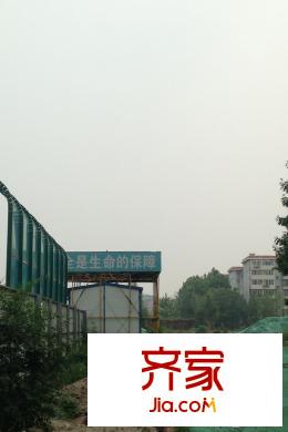 天房崇德園工程進(jìn)度（2015-7）