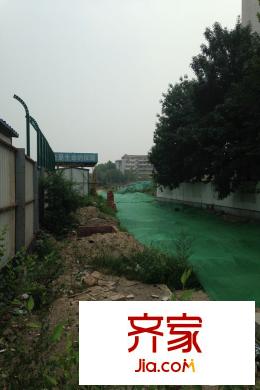 天房崇德園工程進(jìn)度（2015-7）