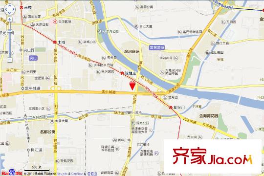 天房六合國際電子地圖