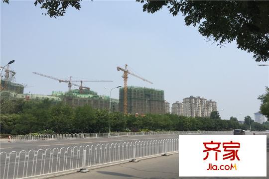 雍鑫萊茵翠景高層工程進(jìn)度(2015-07)