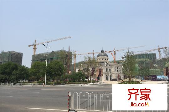 雍鑫萊茵翠景售樓處(2015-07)