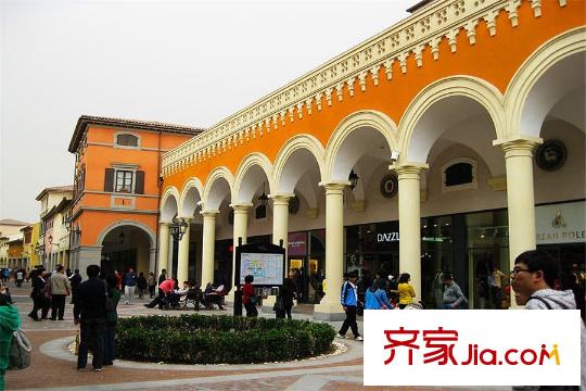 雍鑫萊茵翠景周邊佛羅倫薩小鎮(zhèn)