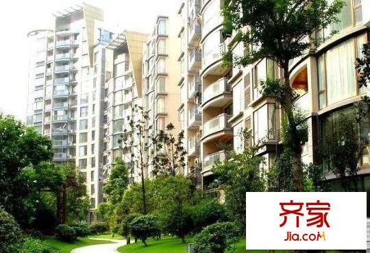 殷巷新寓外景圖