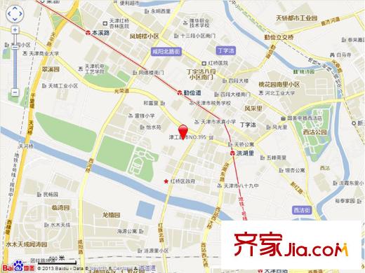 億城堂庭電子地圖