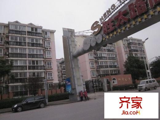 仲景公寓外景圖
