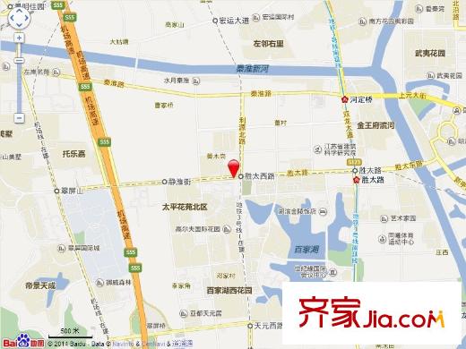 仲景公寓交通圖
