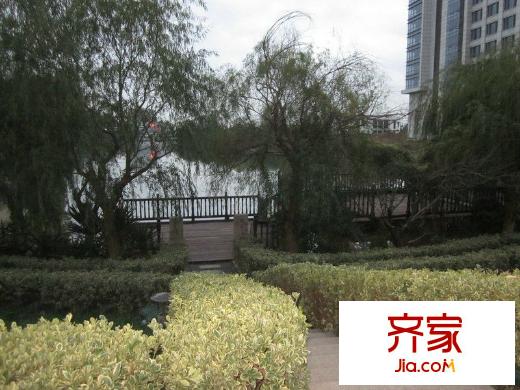 湖畔水竹苑外景圖