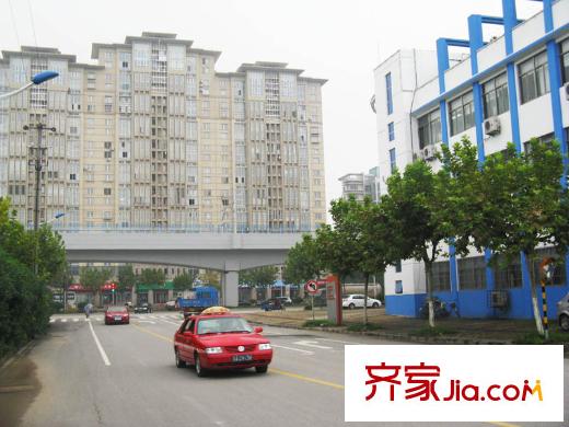 鴻意萬嘉配套圖項目東面的開源路