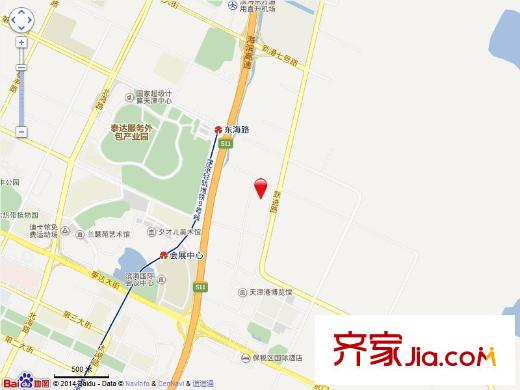 萬科海港城電子地圖