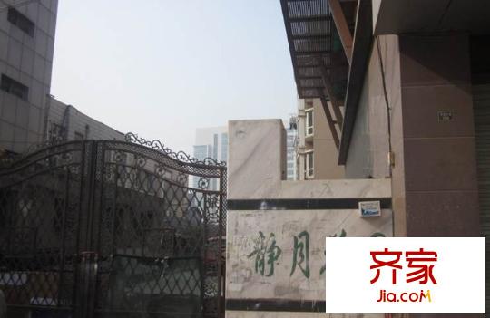 靜月花園外景圖