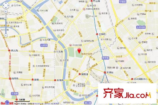 旺海公府電子地圖