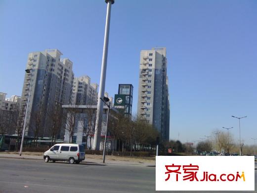 朝陽(yáng)北部灣周邊華州道公交站