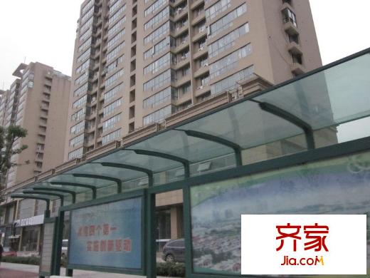 鳳凰港藍寶灣花園外景圖