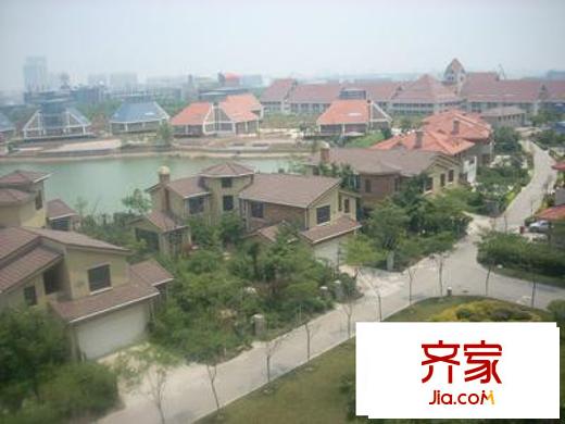 鳳凰港藍(lán)寶灣花園外景圖
