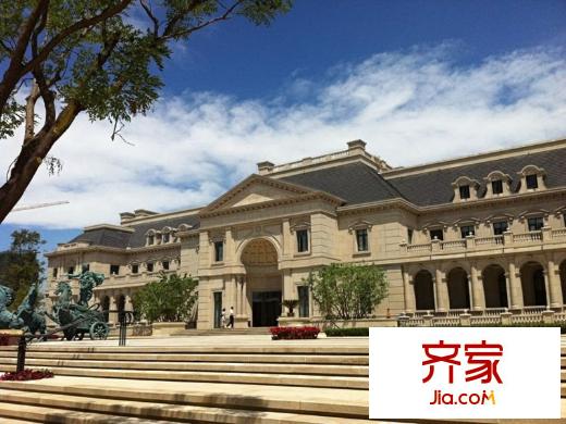 華潤橡樹灣售樓處（2013-05）