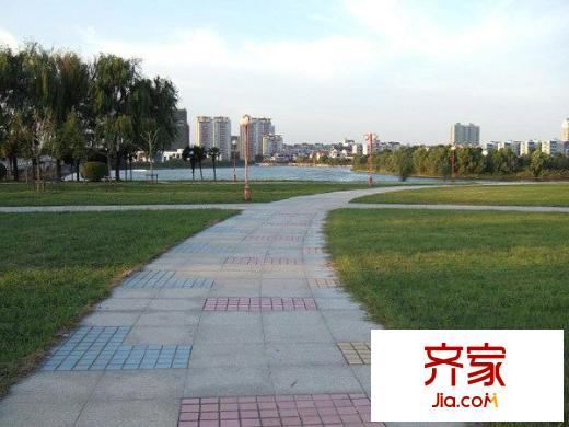 百家湖花園米蘭城外景圖
