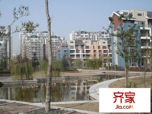 百家湖花園米蘭城外景圖