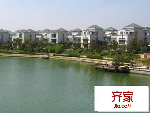 百家湖花園米蘭城外景圖