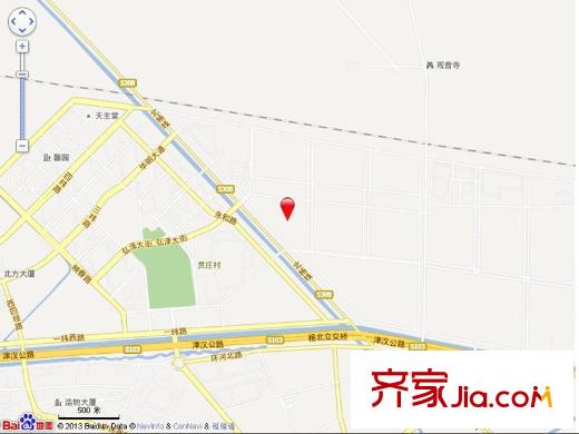 華潤橡樹灣電子地圖