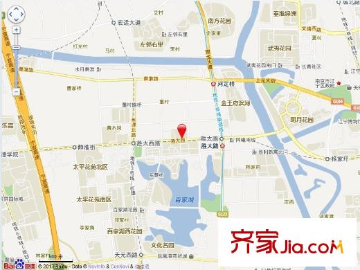 勝泰新寓交通圖