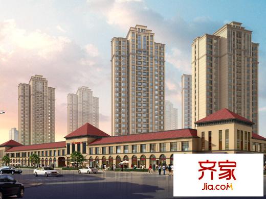 象博豪庭外景效果圖