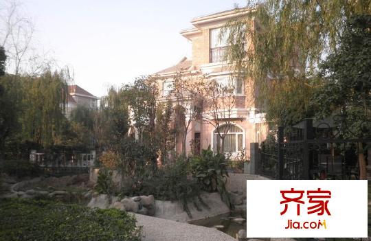 左岸名苑外景圖