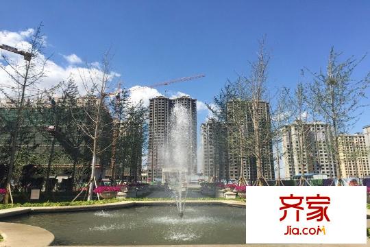楓丹天城工程進(jìn)度(2015-07)