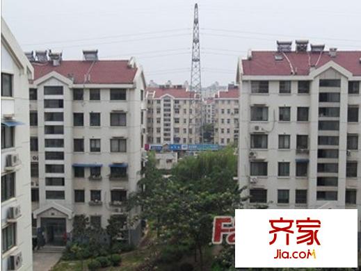 鐵匠營(yíng)小區(qū)外景圖