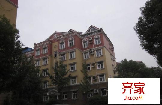 百家湖花園羅馬城外景圖 