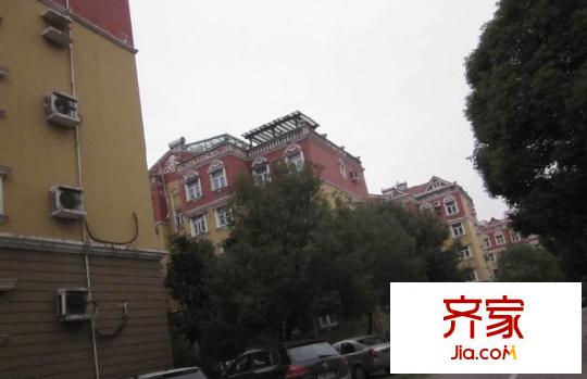 百家湖花園羅馬城外景圖 