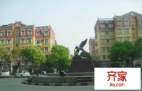 百家湖花園羅馬城外景圖 