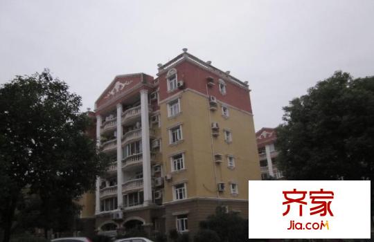 百家湖花園羅馬城外景圖 
