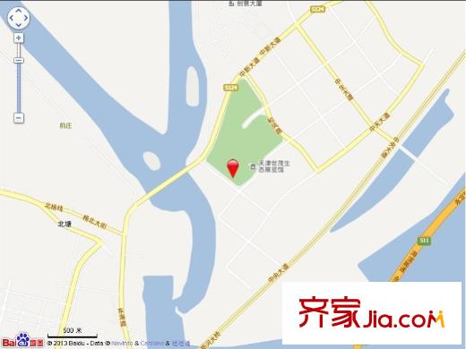 世茂生態(tài)城電子地圖