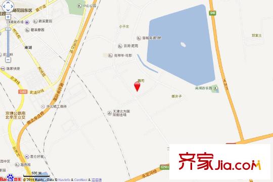 南湖9號(hào)電子地圖